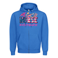 True Royal veteran nurse Zipper Hoodie - AdoDesignShop