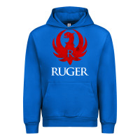 Cobalt vintage ruger Urban Hoodie - FloraArt