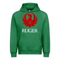 Emerald vintage ruger Urban Hoodie - FloraArt