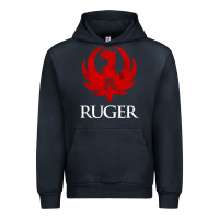Navy vintage ruger Urban Hoodie - FloraArt