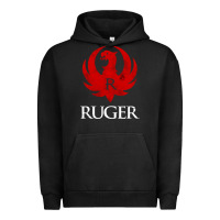 Pigment Black vintage ruger Urban Hoodie - FloraArt