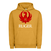 Pigment Peanut Butter vintage ruger Urban Hoodie - FloraArt