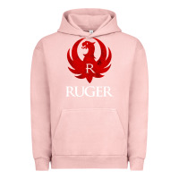 Pigment Salmon vintage ruger Urban Hoodie - FloraArt