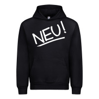 Black #neu #german #krautrock experimental music birthday present Urban Hoodie - FloraArt