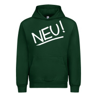 Forest Green #neu #german #krautrock experimental music birthday present Urban Hoodie - FloraArt