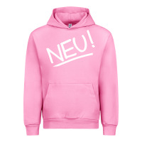 Fuchsia Pink #neu #german #krautrock experimental music birthday present Urban Hoodie - FloraArt