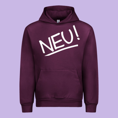 #neu #german #krautrock Experimental Music Birthday Present Urban Hoodie Designed By Floraart