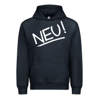 Navy #neu #german #krautrock experimental music birthday present Urban Hoodie - FloraArt