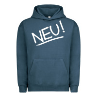 Pigment Midnight Navy #neu #german #krautrock experimental music birthday present Urban Hoodie - FloraArt