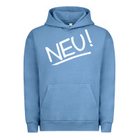Pigment Pebble Blue #neu #german #krautrock experimental music birthday present Urban Hoodie - FloraArt