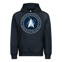 Navy Official United States Space Force USSF Military Patch Urban Hoodie - FloraArt