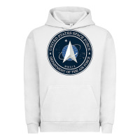 Pigment Lunar Rock Official United States Space Force USSF Military Patch Urban Hoodie - FloraArt