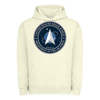 Pigment Pistachio Official United States Space Force USSF Military Patch Urban Hoodie - FloraArt