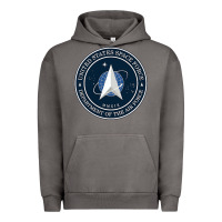 Pigment Tornado Official United States Space Force USSF Military Patch Urban Hoodie - FloraArt