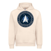 Sandshell Official United States Space Force USSF Military Patch Urban Hoodie - FloraArt