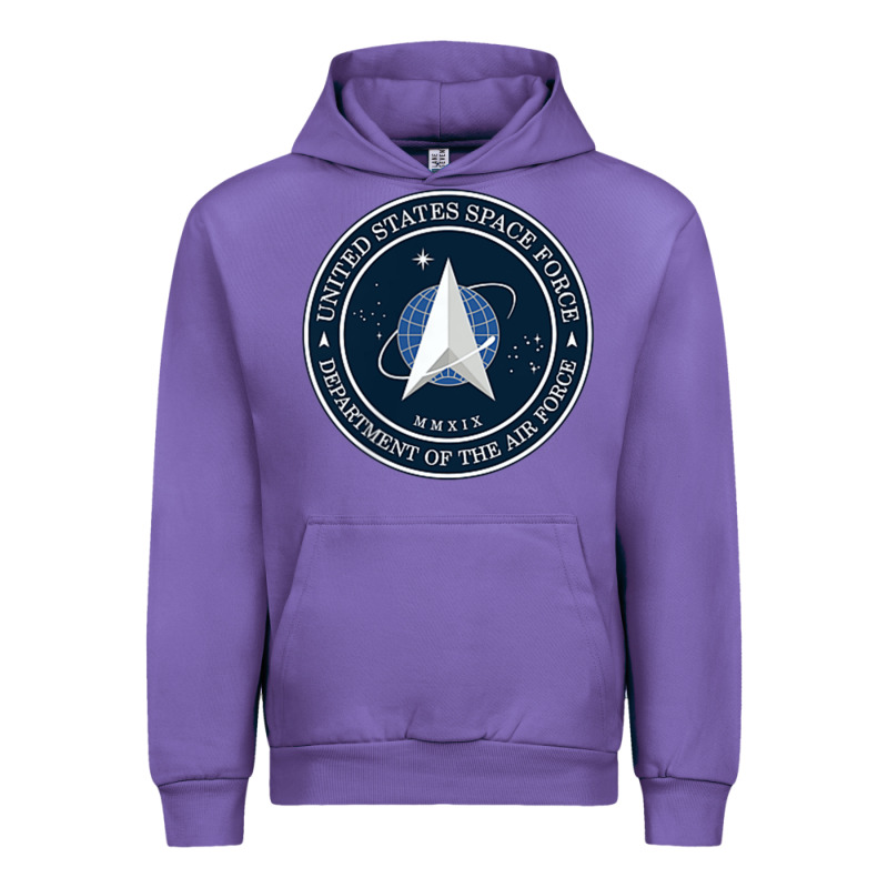 Official United States Space Force Ussf Military Patch Urban Hoodie by FloraArt | Teevron