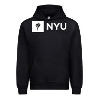 Black nyu new york university Urban Hoodie - FloraArt