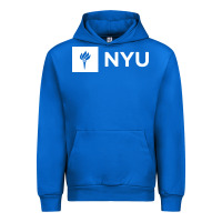 Cobalt nyu new york university Urban Hoodie - FloraArt