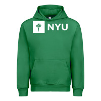 Emerald nyu new york university Urban Hoodie - FloraArt
