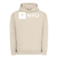 Pigment French Oak nyu new york university Urban Hoodie - FloraArt