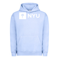 Pigment Grape Ice nyu new york university Urban Hoodie - FloraArt