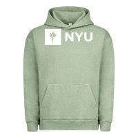 Pigment Oil Green nyu new york university Urban Hoodie - FloraArt