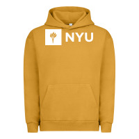 Pigment Peanut Butter nyu new york university Urban Hoodie - FloraArt