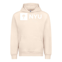 Sandshell nyu new york university Urban Hoodie - FloraArt