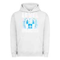 Pigment Lunar Rock Level 18 Unlocked Birthday 18 Years Gamer Premium T Shirt Urban Hoodie - FloraArt