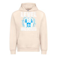 Sandshell Level 18 Unlocked Birthday 18 Years Gamer Premium T Shirt Urban Hoodie - FloraArt