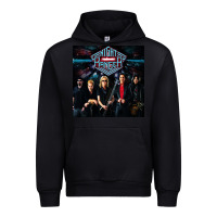 Black night ranger 3 copy Urban Hoodie - FloraArt