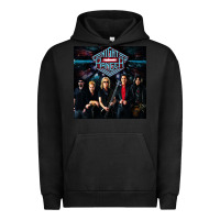 Pigment Black night ranger 3 copy Urban Hoodie - FloraArt