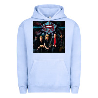 Pigment Grape Ice night ranger 3 copy Urban Hoodie - FloraArt