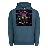 Pigment Midnight Navy night ranger 3 copy Urban Hoodie - FloraArt