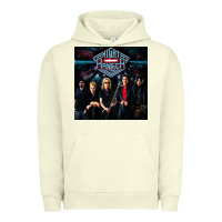 Pigment Pistachio night ranger 3 copy Urban Hoodie - FloraArt
