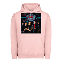 Pigment Salmon night ranger 3 copy Urban Hoodie - FloraArt