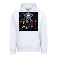 White night ranger 3 copy Urban Hoodie - FloraArt