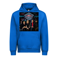 Cobalt night ranger 3 copy Urban Hoodie - FloraArt