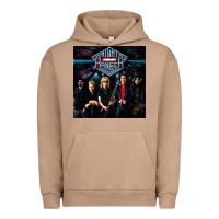 Pigment Burro night ranger 3 copy Urban Hoodie - FloraArt