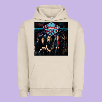 Night Ranger 3 Copy Urban Hoodie Designed By Floraart