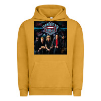 Pigment Peanut Butter night ranger 3 copy Urban Hoodie - FloraArt