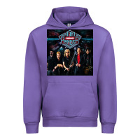 Tulip night ranger 3 copy Urban Hoodie - FloraArt