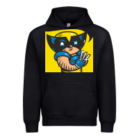 Black snikt i, wolverine Urban Hoodie - FloraArt