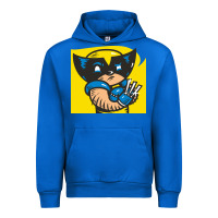 Cobalt snikt i, wolverine Urban Hoodie - FloraArt