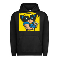 Pigment Black snikt i, wolverine Urban Hoodie - FloraArt