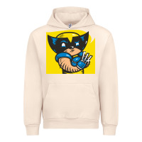 Sandshell snikt i, wolverine Urban Hoodie - FloraArt