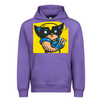 Tulip snikt i, wolverine Urban Hoodie - FloraArt