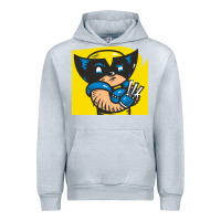 Snikt I, Wolverine Urban Hoodie | Teevron