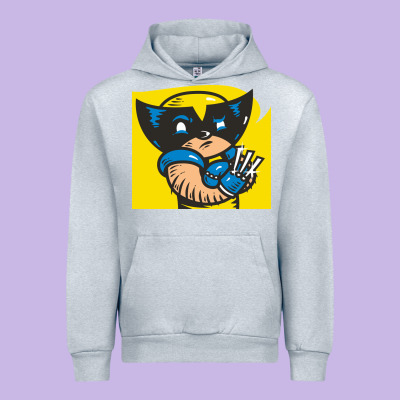 Snikt I, Wolverine Urban Hoodie Designed By Floraart