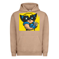Pigment Burro snikt i, wolverine Urban Hoodie - FloraArt